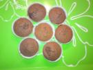 Kirsch-Schoko-Muffin - Rezept