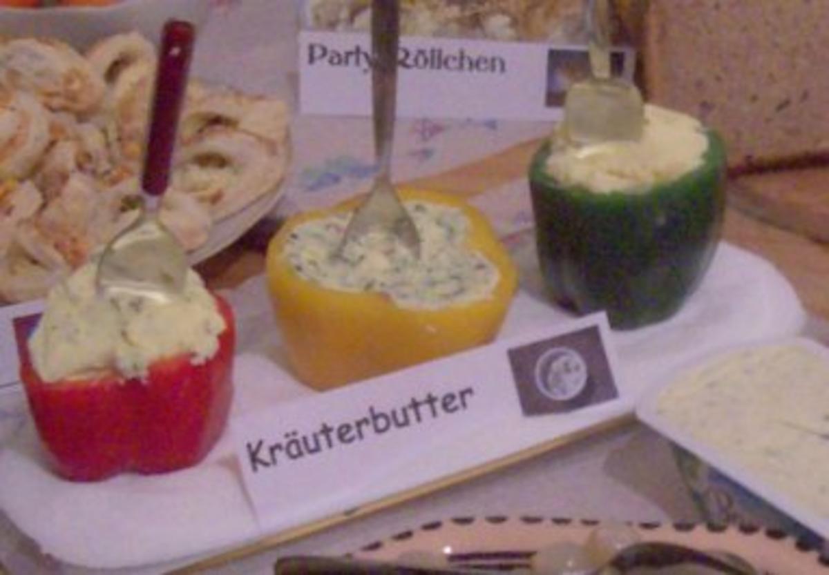 Bilder für Aufstrich - Helgas Kräuterbutter - Rezept