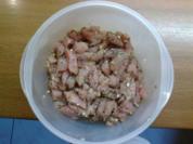 Putengeschnetzeltes in Sahnesoße - Rezept