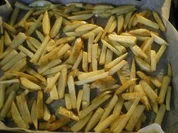 Rezept: Pommes selbstgemacht Pommes selbstgemacht - Rezept