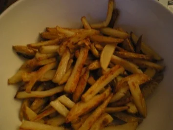 Rezept: Pommes selbstgemacht Pommes selbstgemacht - Rezept