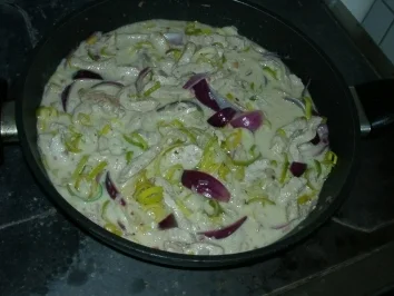 Rezept: Putengeschnetzeltes Putengeschnetzeltes - Rezept