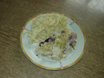 Rezept: Putengeschnetzeltes Bild Nr. 2 Putengeschnetzeltes - Rezept - Bild Nr. 2