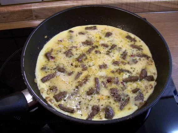 Eier-Leber-Pfanne - Rezept - Bild Nr. 3