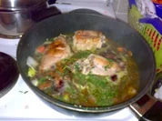 Rezept: Kaninchen in Preiselbeersoße Kaninchen in Preiselbeersoße - Rezept