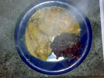 Kaninchen in Preiselbeersoße - Rezept