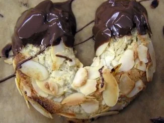 Mandel Hörnchen - Rezept - Bild Nr. 2