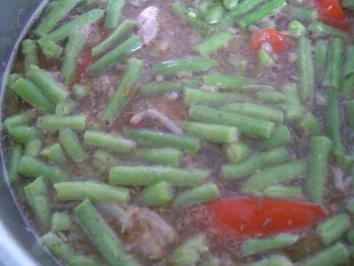 Rezept: Bohnensuppe nach Oma und Schwiegermutter Bild Nr. 2 Bohnensuppe nach Oma und Schwiegermutter - Rezept - Bild Nr. 2