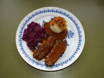 Rezept: Wildschweinrippchen mariniert Wildschweinrippchen mariniert - Rezept