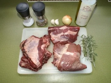 Rezept: Wildschweinrippchen mariniert Wildschweinrippchen mariniert - Rezept