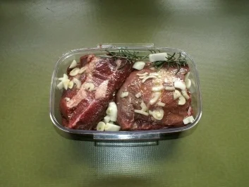 Rezept: Wildschweinrippchen mariniert Wildschweinrippchen mariniert - Rezept