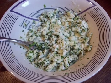 Deftiger Brotaufstrich - Rezept