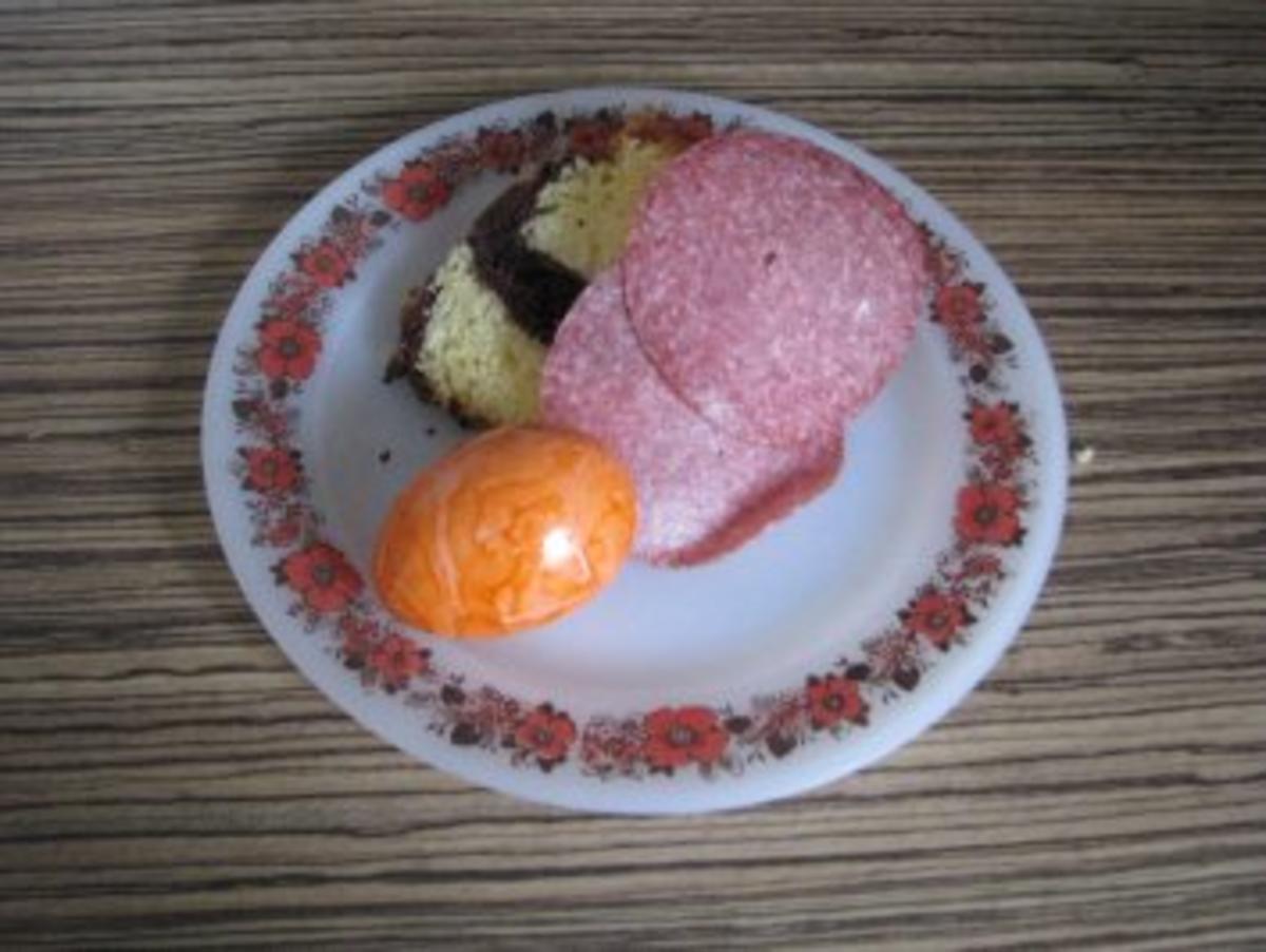 "FRÜHSTÜCK" unser ungewöhnliches Osterfrühstück - Rezept - Bild Nr. 2