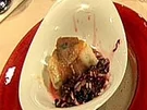Saltimbocca vom Seeteufel mit Radicchio-Salat - Rezept