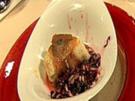 Saltimbocca vom Seeteufel mit Radicchio-Salat - Rezept