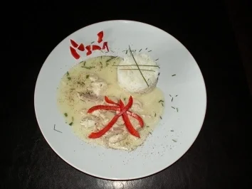 Rezept: Geflügel ~ Hühnerfrikassee Geflügel ~ Hühnerfrikassee - Rezept