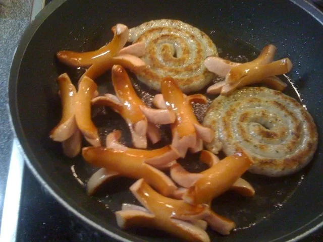 Narrische Würst'l - Rezept