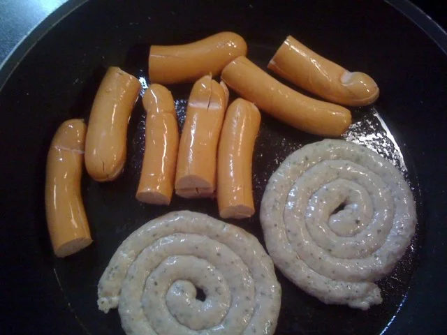 Narrische Würst'l - Rezept - Bild Nr. 3