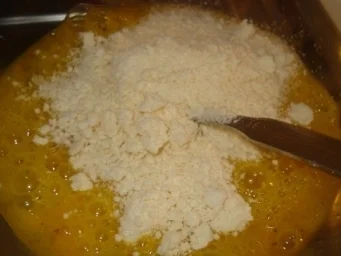 Rezept: Spinatomelett Bild Nr. 3 Spinatomelett - Rezept - Bild Nr. 3