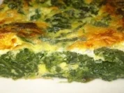 Spinatomelett - Rezept