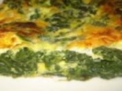 Spinatomelett - Rezept