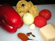 NUDELN: Emis scharfe Nudeln gratiniert - Rezept