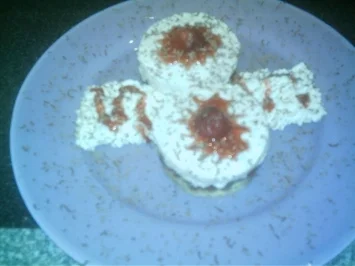 Rezept: Törtchen mit Erbeer-Quark Törtchen mit Erbeer-Quark - Rezept