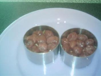 Rezept: Törtchen mit Erbeer-Quark Törtchen mit Erbeer-Quark - Rezept