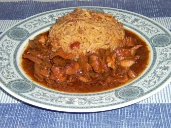 Dattel-Walnuss-Reis - Rezept