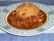 Dattel-Walnuss-Reis - Rezept