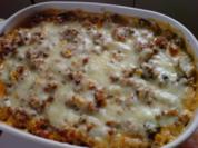 Gehacktes Reisauflauf - Rezept