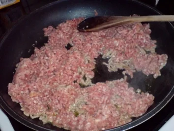 Gehacktes Reisauflauf - Rezept
