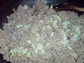 Gehacktes Reisauflauf - Rezept