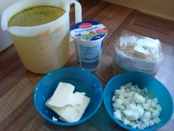 Rezept: *Suppen - Grünkernsüpple á la Alexandra Bild Nr. 2 *Suppen - Grünkernsüpple á la Alexandra - Rezept - Bild Nr. 2