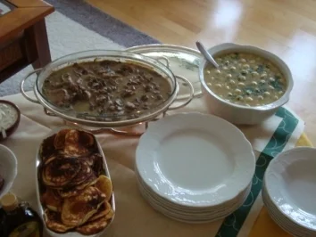 Rezept: *Suppen - Grünkernsüpple á la Alexandra *Suppen - Grünkernsüpple á la Alexandra - Rezept