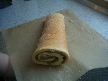 Biscuitrolle - Rezept