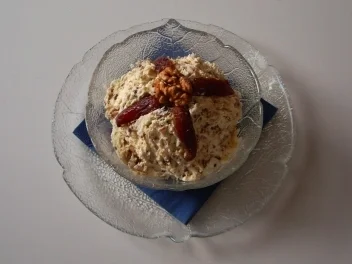 Dattel-Walnuss-Käse - Rezept