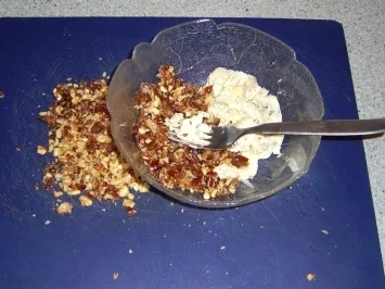 Dattel-Walnuss-Käse - Rezept