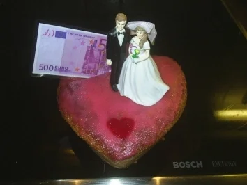 Gebäck - Hochzeitskuchen - Rezept
