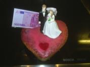 Gebäck - Hochzeitskuchen - Rezept