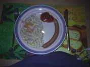 Salat - fruchtiger Nudelsalat - Rezept