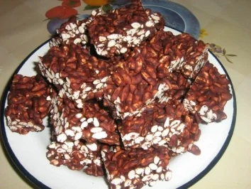 Choko Crisp - Rezept