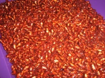 Choko Crisp - Rezept