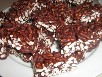 Choko Crisp - Rezept