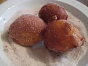 Schnelle Quarkbällchen innerhalb von 15 Minuten auf dem Tisch von LK - Rezept