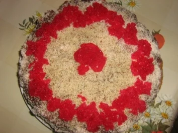 Reform torte ( ohne Eier ) - Rezept