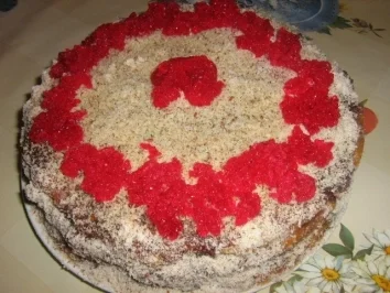 Reform torte ( ohne Eier ) - Rezept