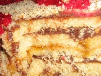 Reform torte ( ohne Eier ) - Rezept