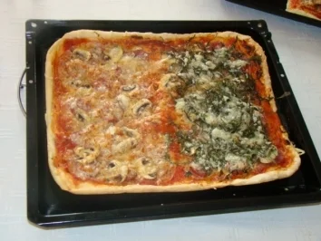 Pizza à la Gusto - Rezept