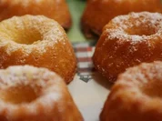 Safran-Mini-Gugelhüpfer - Rezept